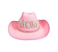 TOWARDSNAN Sombreros, sombreros clásicos de ala ancha para padres e hijos, sombrero protector solar para el día del padre, día de la madre, regalo, Gorro para mamá, Talla única