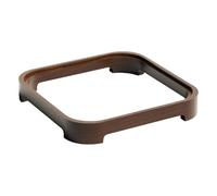 TOWARDSNAN Soporte de base de disipación de calor de haya con botón de ventilación hueca para 2024, soporte de refrigeración a prueba de polvo