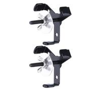 TOWARDSNAN Soporte de pared para casco de fútbol, estructura reforzada, adecuado para cascos de tamaño completo, soporte de pantalla de metal para fútbol