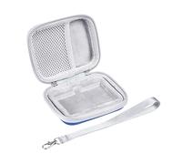 TOWARDSNAN Soporte duro de EVA para disco pequeño T7/T7 Touch SSD, bolsas protectoras portátiles con correa bolsa de transporte