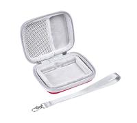 TOWARDSNAN Soporte duro de EVA para disco pequeño T7/T7 Touch SSD, bolsas protectoras portátiles con correa bolsa de transporte