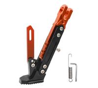 TOWARDSNAN Soporte lateral ajustable para motocicleta, soporte de repuesto para motocicleta, scooter, extensible, manual (idioma español no garantizado)