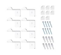 TOWARDSNAN Soporte para sombreros de béisbol de materiales acrílicos resistentes con diseños montados en la pared para organización del hogar y soporte para sombreros que ahorra espacio