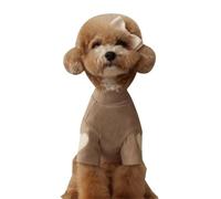 TOWARDSNAN Sudadera con capucha de corazón para perro, abrigos gruesos, ropa con capucha para primavera e invierno, varios tamaños, ropa de invierno, sudaderas con capucha para perros pequeños