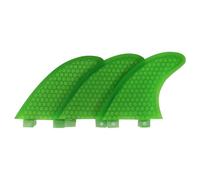 TOWARDSNAN Surfs - Juego de aletas reforzadas para tabla de surf, separador de agua desmontable para tabla de surf, tabla de remo inflable, fibra de vidrio, aleta de surf