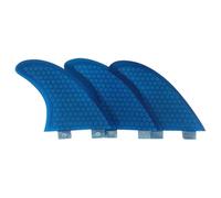 TOWARDSNAN Surfs - Juego de aletas reforzadas para tabla de surf, separador de agua desmontable para tabla de surf, tabla de remo inflable, fibra de vidrio, aleta de surf