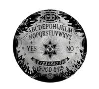 TOWARDSNAN Tapete de péndulos de astrología con patrón de ojos, mantel de goma, decoración de escritorio, tarots, tarjetas, ceremonia, astrología