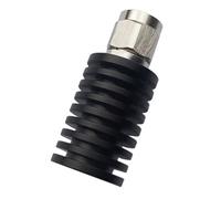 TOWARDSNAN Terminal coaxial a 3.0 GHz frecuencia N macho 25 W terminación de carga terminal coaxial negro tamaño 50 Ohm