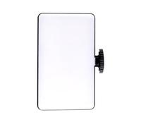 TOWARDSNAN Tiny a Panel de luz LED construido con batería de temperatura de color modificable para soporte de grabación de vídeo, uso ABS Tiny a luz para decoración del hogar