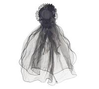 TOWARDSNAN Tocado de princesa para carnaval, disfraz de bruja, tocado para fiestas y escenarios, accesorio versátil para disfraz