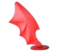 TOWARDSNAN Transforma las llamativas decoraciones de tus cascos con cuernos de diablo, diseños fáciles de pegar adecuados para mejoras de estilos de esquí y bicicleta