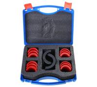 TOWARDSNAN Universals - Kit de destornillador de sello de horquilla de motocicleta 35/36 40/41 42/43 45/46 47/48 49/50 mm, herramienta de instalación para motocicleta