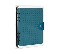 TOWARDSNAN Versátil libro de almacenamiento de alfileres, 6 páginas, organizador de accesorios para el hogar para broches, alfileres y pequeños abalorios, álbum de pines de página multiusos, talla