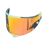 TOWARDSNAN Visor escudo accesorio placa de repuesto completa lente visera resistente a arañazos