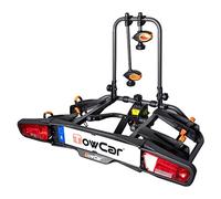 Towcar TCTR002 TR2 Portabicicletas, Negro/Naranja, 100x65x24