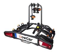 Towcar TCTR003 Portabicicletas de Bola TowCar TR3, Negro Y Naranja, 97x76x20