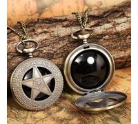 TOWDREU Espejo de obsidiana negra natural para suministros de brujería, regalos de bruja, adivinación, altar de pentagrama