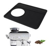 TOWEBOORY Alfombrilla para Café Espresso, Accesorios para Cafetera Sage/Breville Barista Express Almohadilla de Silicona Impermeable para Café para Sage/Breville 870/880