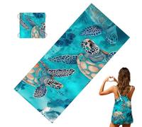 Towel Bag - 2 In 1 Drawstring Design Fast Drying, Fast Drying Towel Bags