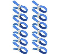 Towel Clips | Metal Clip | Stainless Steel Clothespins, Giant Heavy Duty Clothes Clamps | Strong Grip Clothe Pegs for Laundry, Beach, Garden, Pool, Boat, Camping, Windproof