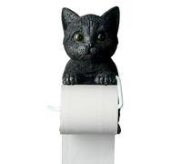 Towel Dispenser - Paper Holder Wall Mounted | Cat Resin Animal Toilet Paper Holder Wall Mount for Bathroom, Kitchen, Counter, Office, Apartment, Restaurant or Home Use, 350g