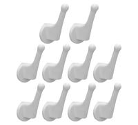 Towel Holder - 10-Piece Storage Hooks | Heating Bathroom Radiator Hooks, Ideal For Towels, Handbags, Coats, Grocery Bags, Clothes, Robes & Hats, Perfect For Bathroom, Restaurant & Apartment Use