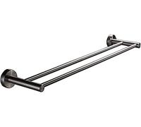 Towel Rack 304 Bathroom/Shower Brush Towel Holder/Double Pole/Drilling Installation/Wall/Multi Tower Hanger/80Cm
