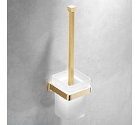 Towel Rack All Copper Bathroom Towel Rack, Gold Brass Bathroom Set, Toilet Brush, Towel, Tissue Rack Bathroom Hardware/Toilet Brush