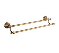 Towel Rack Towel Rail Antique Brass Towel Rack Bathroom Towel Holder Double Towel Bar Towel Shelf Towel Rail 40-80Cm Bathroom Accessories Towel Bar Towel Holder/60Cm
