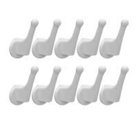 Towel Radiator Rack, Coat Organizer, Storage Hanger, Heavy Duty ABS Iron Durable Holder, No Drilling Space Saving Design, Multifunctional Clothes Bags Hats Vestidos Organizer for Dormitory Apartment