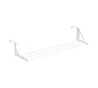 Towel Rail, Towel Drying Rack, Foldable Towels Rails, Heavy Duty Adjustable Telescopic Storage Holder, Towels Rack For Radiators For Handbag Coat Grocery Clothes Robe Hat