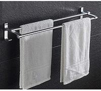 Towel Rails Bathroom Punch- Towel Rack,Space Aluminum Thicken Towel Rail,Kitchen Hanging Rod,Super Load-BEA Towel Bar/N/40Cm Towel Racks/Blue/60Cm