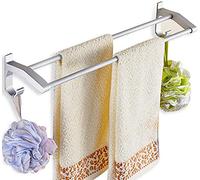 Towel Rails Bathroom Punch- Towel Rack,Space Aluminum Thicken Towel Rail,Kitchen Hanging Rod,Super Load-BEA Towel Bar/N/40Cm Towel Racks/s/60Cm