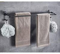 Towel Rails Bathroom Punch- Towel Rack,Space Aluminum Thicken Towel Rail,Kitchen Hanging Rod,Super Load-BEA Towel Bar/N/40Cm Towel Racks/F/60Cm