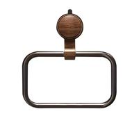 Towel Rings for Bathroom Wall Rust-Proof - Hanger Bathroom Accessories Ring