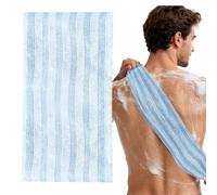 Towels For Bathroom - Gentle Scrubber Tool | Skin Renewal Towels Bath Scrubber Towel | Family-Friendly For Family Men Women Friends Home Bathroom Indoor Sauna Daily Tub Back Elbow