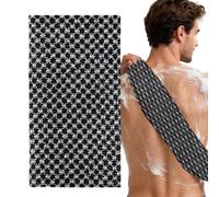 Towels for Bathroom - Gentle Scrubber Tool | Skin Renewal Towels Bath Scrubber Towel | Family-Friendly For Family Men Women Friends Home Bathroom Indoor Sauna Daily Tub Back Codo
