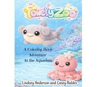 TowelyZoo- An Coloring Book Adventure at the Aquarium (Teddy Truckins Universe)