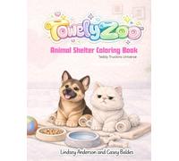 TowelyZoo Animal Shelter Coloring Book