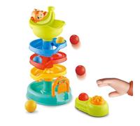 Tower Ball Drop Toy - ABS 29x16x31cm | Educational Kids Ball Tower Game | Stacking Activity Color Recognition Learning Toy For Motor Skill Development Preschool Playroom Home