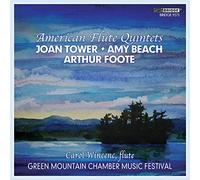 Tower/Beach/Foote : American Flute Quintets