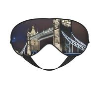 Tower Bridge in London - Antifaz para dormir, suave con correa ajustable para dormir, viajar y relajarse