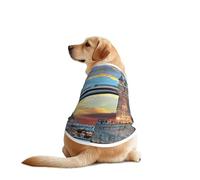 Tower Bridge In London - Conjunto de mangas para perro, divertido chaleco lavable a máquina para perros medianos y grandes