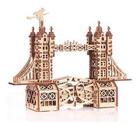 Mr. Playwood- Tower Bridge pequeño Animales Kits Madera, Color, Talla única (226)