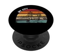 Tower Bridge Reino Unido Inglaterra Mi ciudad Cultura británica Gran Bretaña PopSockets PopGrip Adhesivo