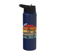 Tower Bridge Reino Unido Inglaterra Mi ciudad Cultura británica Gran Bretaña Stainless Steel Insulated Water Bottle