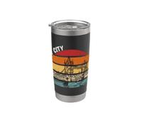 Tower Bridge Reino Unido Inglaterra Mi ciudad Cultura británica Gran Bretaña Vaso térmico de acero inoxidable de doble pared