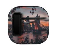 Tower Bridge The Sunset London England UK - Funda protectora compatible con AirPods 4 PC
