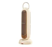 Tower Fan 3-Speed - Quiet Bladeless Design Tower Fan