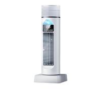 Tower Fan 34cm 6 Speeds 120° Oscillating Bladeless With Remote Control